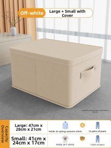 ANGTU | Layered Clothes & Toy Storage Box
