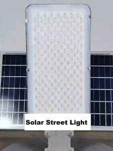 Lampu Jalan PJU Tenaga Surya LED IP67 Tahan Air dengan Kontrol Cahaya Cerdas dan Sensor Induksi