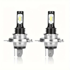 TCYATO 2PCS H4 9003 H7 T7 LED Headlight Bulb Kit High and Low Beam 160W 40000LM Super White 6000K