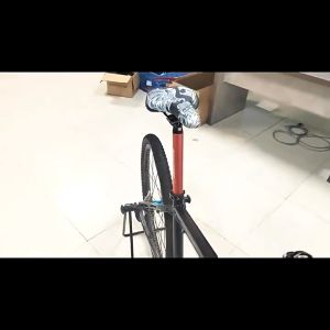 LUNJE Alloy Bicycle seatpost Bike Alloy Seatpost 27.2 31.6 Mm Aluminum Sit Post Mtb 400mm For Sagmit