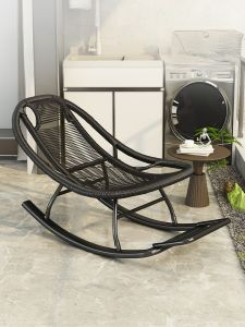 ZHUSHANXIA | Adult Sleeping Leisure Rocking Chair