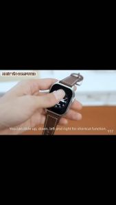 Đồng hồ thông minh HOCO Y17 dây da Smart watch hỗ trợ Nghe Gọi Theo Dõi Sức Khỏe chuyên Thể Thao Chống Nước IP67 (màu ngẫu nhiên) phụ kiện 1986