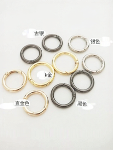 YUESIHUI | Metal Ring Accessories for Bags