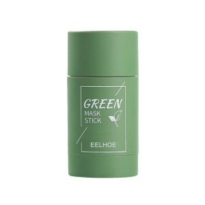 【Hot Sale】Eelhoe Green Tea Solid Mask Stick Oil Control Cleansing Peeling Acne Treatment Shrink Pores Whitening Beauty Facial Care Mask Green Magic Stick for Lazy People Beauty Skin Green Tea Clean Face Mask Stick Cleans Pores Dirt Moisturizing