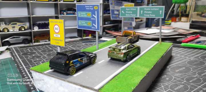 Diorama hotwheels sales