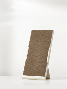 MAOXGO | Metal Stand Durable No Mess Cat Scratching Post Wall-friendly