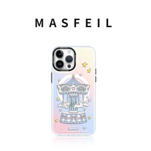 MASFEIL | Dreamland Phone Case with Magnetic Stand for iPhone 17Promax 16Pro 15 13pm 14