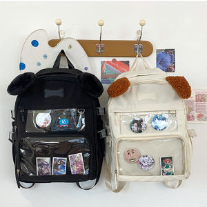 clu 2026 New Elegant and Simple Ita Bag Stylish Versatile Design Large Capacity Student Backpack ulc