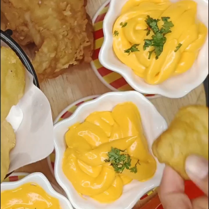 ชีสซี่ดิป ชีสดิป รสชีส ข้าวโพด มันม่วง ซาวครีม หัวหอมชีส เพียวฟู้ดส์