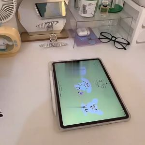 [พร้อมส่ง]เคสใสไอแพด กันกระแทก CASE IPAD มีช่องใส่ปากกา ทุกรุ่น IPAD air1/air2 gen5 gen6 9.7 gen7 gen8 gen9 10.2 air4 air5 10.9 gen10 pro11 2020/2021/2022 เคสไอแพด Case iPad