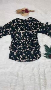 [Cuci Gudang] Blus Anak Tanggung Perempuan Motif 5 - 12 tahun / Blouse Anak Cewe