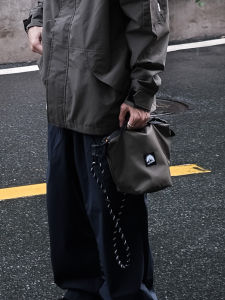 Crissrex Store MYE Special-Interest Design Mountain Multi-Purpose Pillow Bag Portable Cell Phone Bag Shoulder Messenger Bag