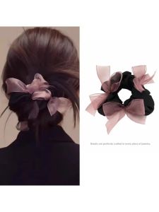 Silky Satin Bow Hair Ties