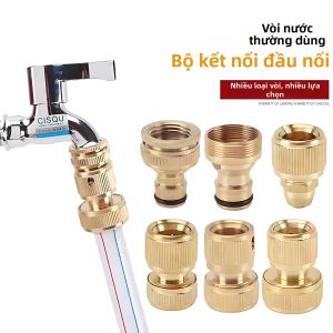 Huayu | Multi-Function Hose Connector for Car Wash Gun 1/4 Inch Quick Connect