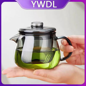 Glass Teapot With Infuser Borosilicate Glass Tea Kettle With Lid Dishwasher Stovetop Friendly Loose Leaf And Blooming Tea Maker