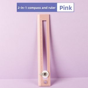 JIELI | Multipurpose Compass Ruler