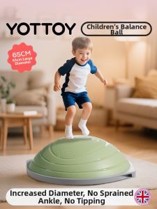 YOTTOY | Child Sensory Integration Training Half Round Balance Ball