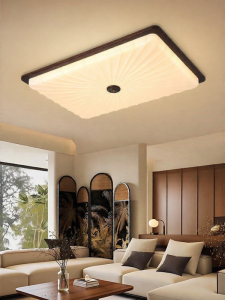 NVC | Elegant Antique Style Eye-Protective Full Spectrum Living Room Bedroom Ceiling Light