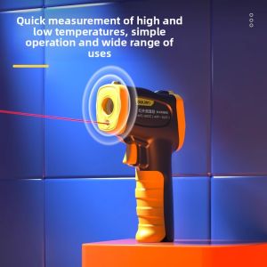 Deli | High Precision Infrared Thermometer for Food and Oil Temperature Measurement