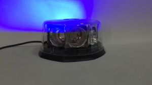 Lampu Rotary Beacon Warning LED Lampu RotarI Beacon 8 Mode Untuk Truk Mobil