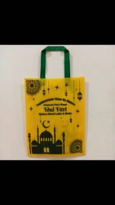 12 PCS Goodie Bag Parcel Tas Lebaran Tas Idul Fitri
