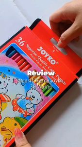 Pensil Warna Joyko 36 Warna Panjang CP-36PB
