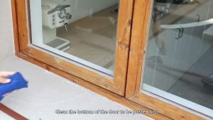 Door Seam Windproof Sound Insulation Sealing Strip Insect-proof Door Stop Self Adhesive Door Guard