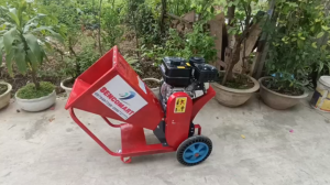 Máy Xay Nghiền Cành CâyTàu Dừa Tươi Làm Phân Ủ Trồng Nấm