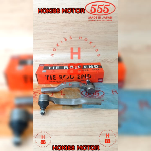SE-S011 | 555 Tie Rod End Terod Suzuki Ertiga Lama / Old Tahun 2012 - 2017 Produk Asli Jepang Original 555