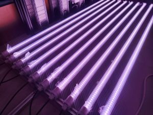 T8 Richer red white 36W IP65 L120 LED Grow Light