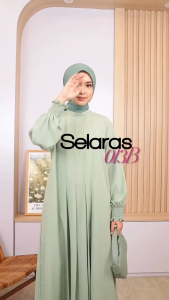 Gamis Nibras Selaras 013 B