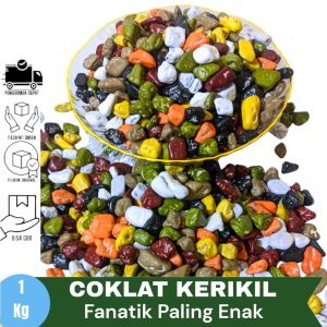Cokil Coklat Kerikil Arab Turky Coklat krikil 5kg Krmasan Dus