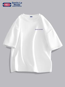 Genio Lamode | Heavyweight Short Sleeve Cotton T-Shirt
