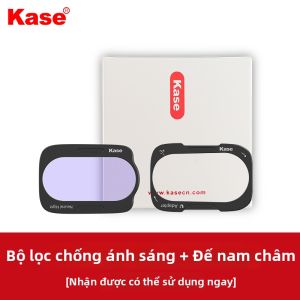 Kase | Bộ Lọc ND UV Black Mist CPL Từ Tính Xếp Chồng Cho DJI Osmo Pocket 3