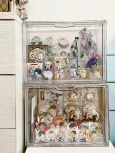 AMU·PIGGY | Acrylic Dust-proof Transparent Display Box