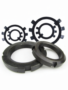 JISHUO | Round Anti-Backoff Thread Locking Nut