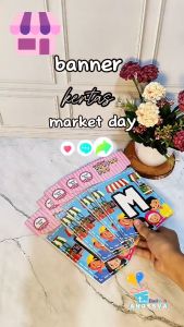 Banner Market Day: Dekorasi yang Menarik & Efektif