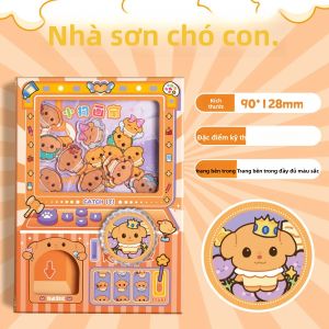 Bộ Sổ Tay Capybara Dành Cho Trẻ Em Đồ Chơi Giảm Căng Thẳng Có Thể Tái Sử Dụng Quà Tặng Văn Phòng Phẩm Lý Tưởng Cho Kỳ Thi & Đồ Dùng Học Tập Chuẩn Bị Năm Học Mới