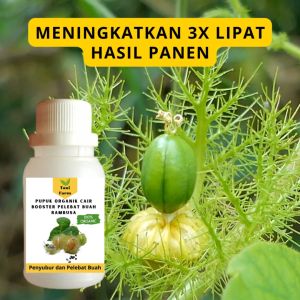 Pupuk Rambusa Cepat Berbuah / Pupuk Pelebat Buah Rambusa / Pupuk Booster Rambusa Cair