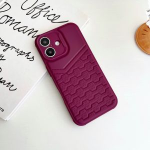 ip-resistant Slip Pattern Silicone Phone Case For iPhone 11 12 13 14 15 16 Pro Max X XS Max XR 7 14 15 16 Plus TPU Soft Shell