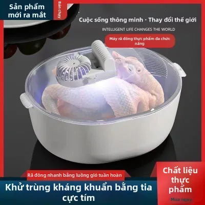 Máy Rã Đông Nhanh Tiệt Trùng UV Giữ Nhiệt Đều
