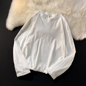 Tassel Yellow Long Sleeves Gingham Shirt for Boys and Girls Korean Style 2024 New Arrival American Retro Loose Shirt Coat