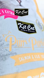 Súp thưởng cho mèo Kit Cat Purr Purre thịt thật 100% bổ sung TaurineOmega3-6 giúp mắt sángtim khỏe