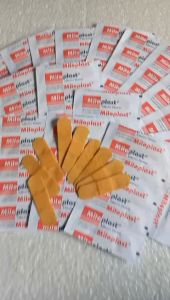 [04/miếng] Băng Cá Nhân Vải Độ Dính Cao Urgo Durable thay băng không đau thoáng khí an toàn tiện lợi