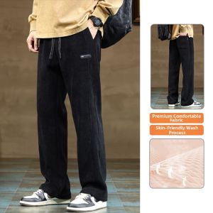 TUCANO | Straight Leg Flared Thickened Mens Casual Pants New