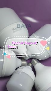PROBEST VALESCOM VALPRO Lampu LED Bulb capsule Jumbo Lampu bohlam kecil besar jumbo Tbulb Kapsul Tabung LED Rumah gudang pabrik super terang SNI 5w 5 watt 10w 10 watt 15w 15 watt 20w 20 watt 30w 30 watt 40w 40 watt 50w 50watt 50 watt 60w 60 w 60watt putih