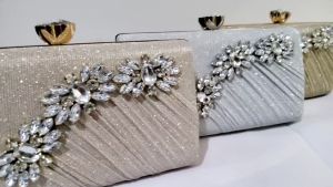 Model Baru! Clutch Pesta Farnell Import Tas Kondangan Wanita B2297/2038