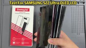 Màn Hình LCD Cảm Ứng Samsung S22 Ultra 5G Đã Được Kiểm Tra 100% Tương Thích OLED/TFT S908B Hỗ Trợ S Pen Và Cảm Biến Vân Tay Dành Cho Các Model SM-S908B