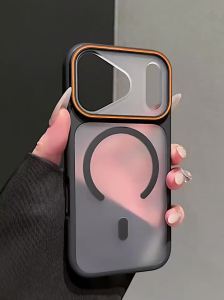 Ốp Lưng Trong Suốt TPU Từ Tính Cao Cấp Cho iPhone Pro Max Plus Tương Thích Sạc Không Dây Air Tương Thích Với Magsafe Cho Các Model Từ 11 Đến 17