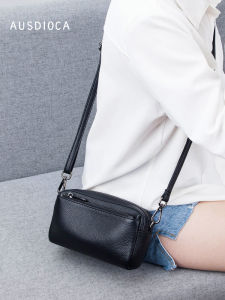 Genuine Leather Phone Bag 2025 New Style Small Crossbody Soft Leather Womens Handheld Bag Versatile Single Shoulder Bag